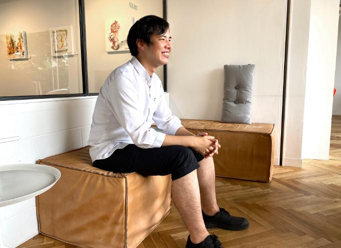 代表との出会いは「転職イベント」